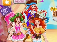 Pirate Princess Halloween Dress Up