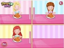 Princess Hot Dog Eating Contest