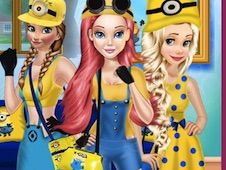 Princess in Minion Style