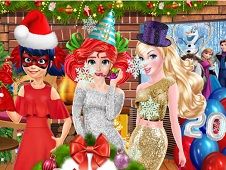 Princess New Years House Party Online