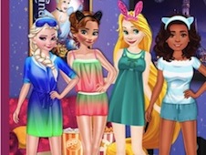 Princess Night Movie Party Online