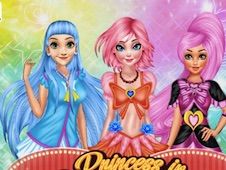 Princess in Pretty Cure Style