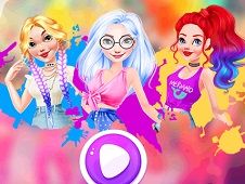 Princesss Color Splash Festival Online