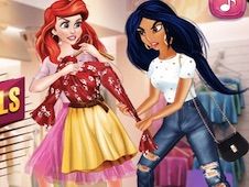 Princess Shopping Rivals Online