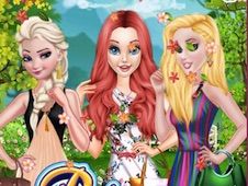 Princess Spring Fashion Color Online