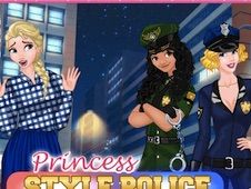 Princess Style Police Raid