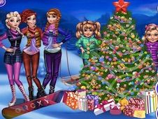 Princesses Christmas Tree Online