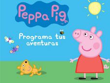 Program your Adventures with Peppa Pig
