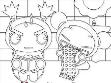 pucca online coloring  coloring games