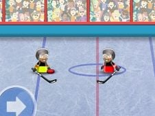 Puppet Hockey Battle Online