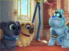 Puppy Dog Pals and Robot Dog Puzzle