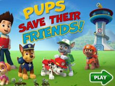 Pups Save Their Friends