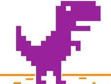 Purple Dino Run