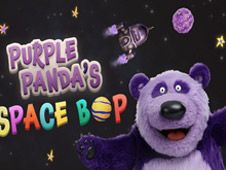 Purple Panda's Space Bop
