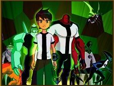 Puzzle Mania Ben 10 Online