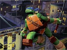 Puzzle Ninja Turtles Leonardo Online