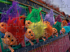 Trolls Jigsaw Online