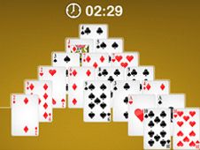 Pyramid Solitaire Online