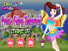 Pirate Fairy TinkerBell Make Up