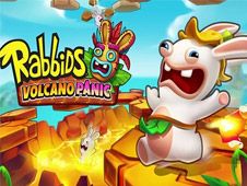 Rabbids Volcano Panic