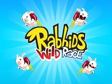 RABBIDS WILD RACE jogo online gratuito em