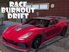 Race Burnout Drift Online