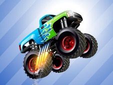 Racing Monster Trucks Online