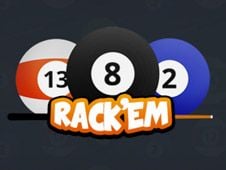 Rack'em Ball Pool Online