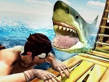 Raft Shark Hunting Online