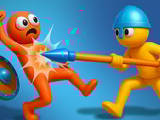 Ragdoll Arena! Fun Spear Battle