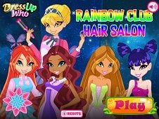 Rainbow Club Hair Salon Online