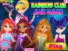 Rainbow Club Hair Salon Online