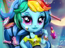 Rainbow Dash K-Pop Fashion