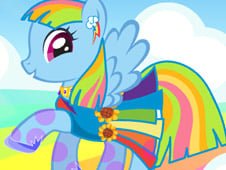 Rainbow Dash Super Style