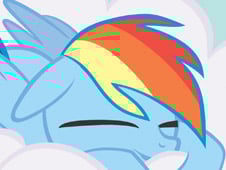 Rainbow Dash's Cloud Bump