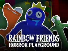 🕹️ Play Rainbow Friends Survival Game: Free Online Maze Attack Video Game  for Kids & Adults