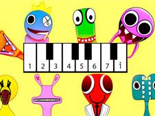 Rainbow Friends Piano Online