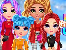 Rainbow Girls Perfect Winter Outfits