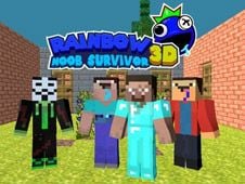 Rainbow Noob Survivor 3D