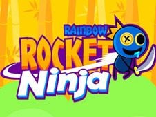 Rainbow Rocket Ninja