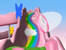 Rainbow Wishes Rollercoaster