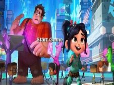 Ralph Breaks the Internet Puzzle Online