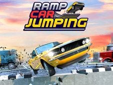 Ramp Car Jumping