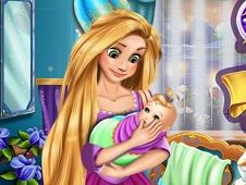 Rapunzel Baby Caring