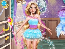 Rapunzel Fairy Entertainer