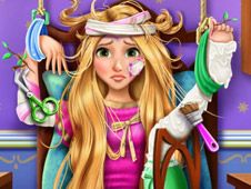 Rapunzel Hospital Recovery