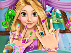 Rapunzel Manicure