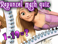 Rapunzel Math Quiz