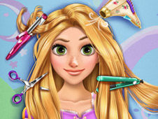 Rapunzel Real Haircuts
