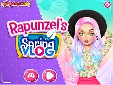 Rapunzel Spring Vlog